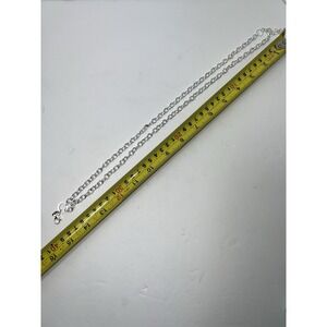 NEW**Authentic‎ Origami Owl 30" Silver Over-the-Heart Chain With Locket